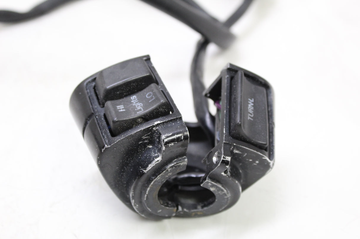 2000 Harley-Davidson Softail FXSTD OEM LEFT CLIP ON HANDLE HORN SIGNALS SWITCH
