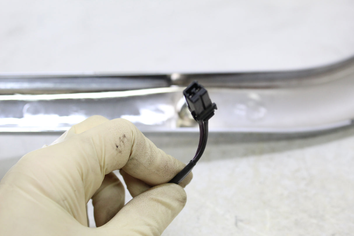 2000 Harley-Davidson Softail Deuce FXSTD OEM RIGHT REAR SIDE FENDER STRUT CHROME