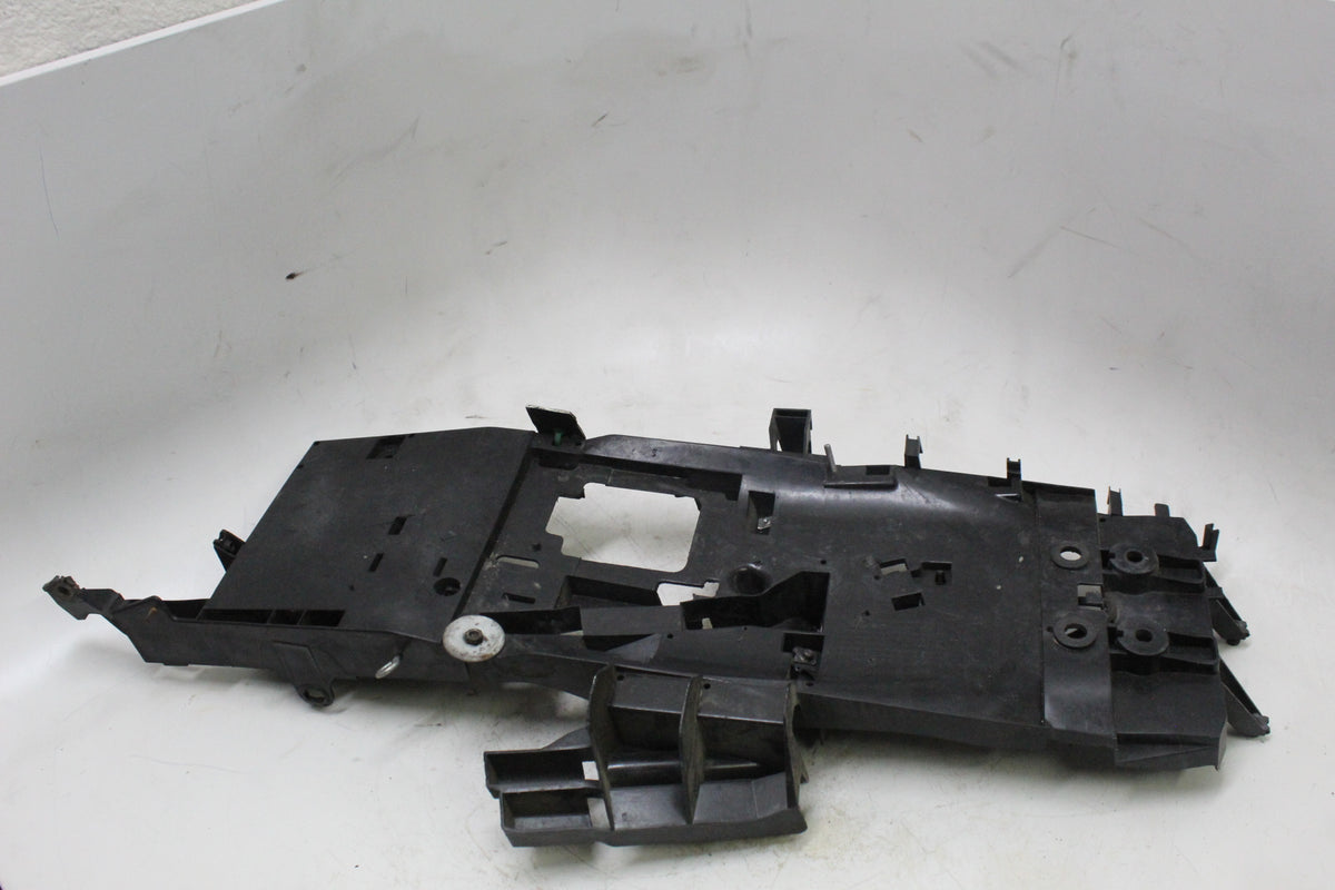 2009 Yamaha YZF R6S OEM Battery Box Tray Undertail Under Seat Plastic
