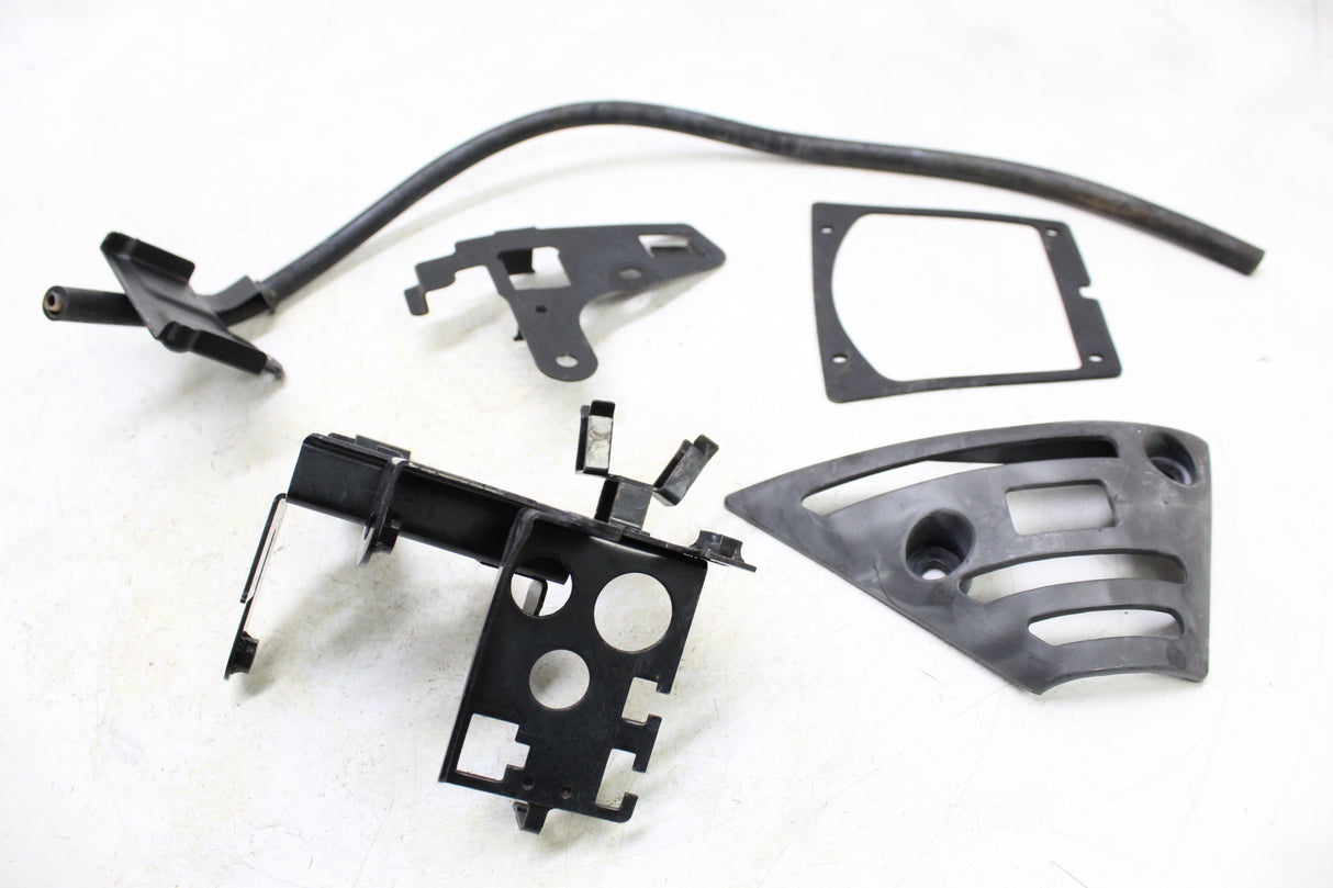 2007 Kawasaki KLR650 OEM MISC REAR BACK TAIL LIGHT MOUNT BRACKET