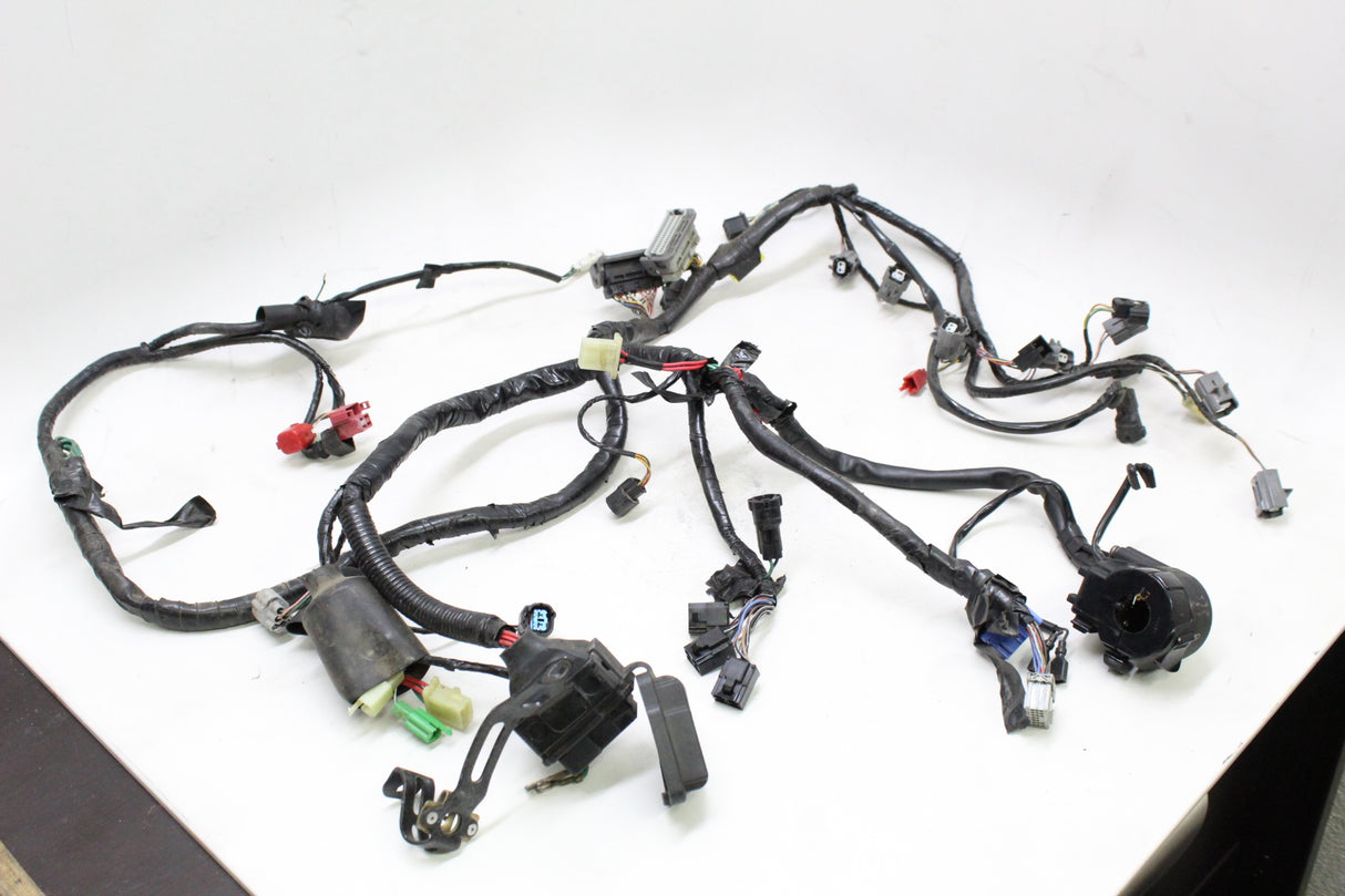 2006 Honda CBR600RR OEM MAIN ENGINE WIRING HARNESS MOTOR WIRE LOOM