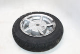 2002 Yamaha Zuma 50 YW50 OEM Rear Wheel Rim With Tire