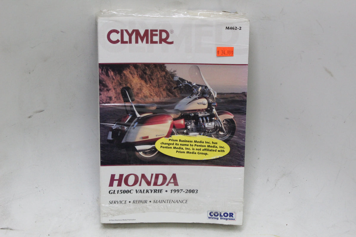 1997-2003 Honda GL1500C Valkyrie Clymer Service Repair Manual