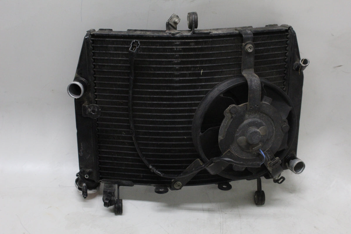2009 Yamaha YZF R6S OEM ENGINE RADIATOR MOTOR COOLER COOLING RADIATER