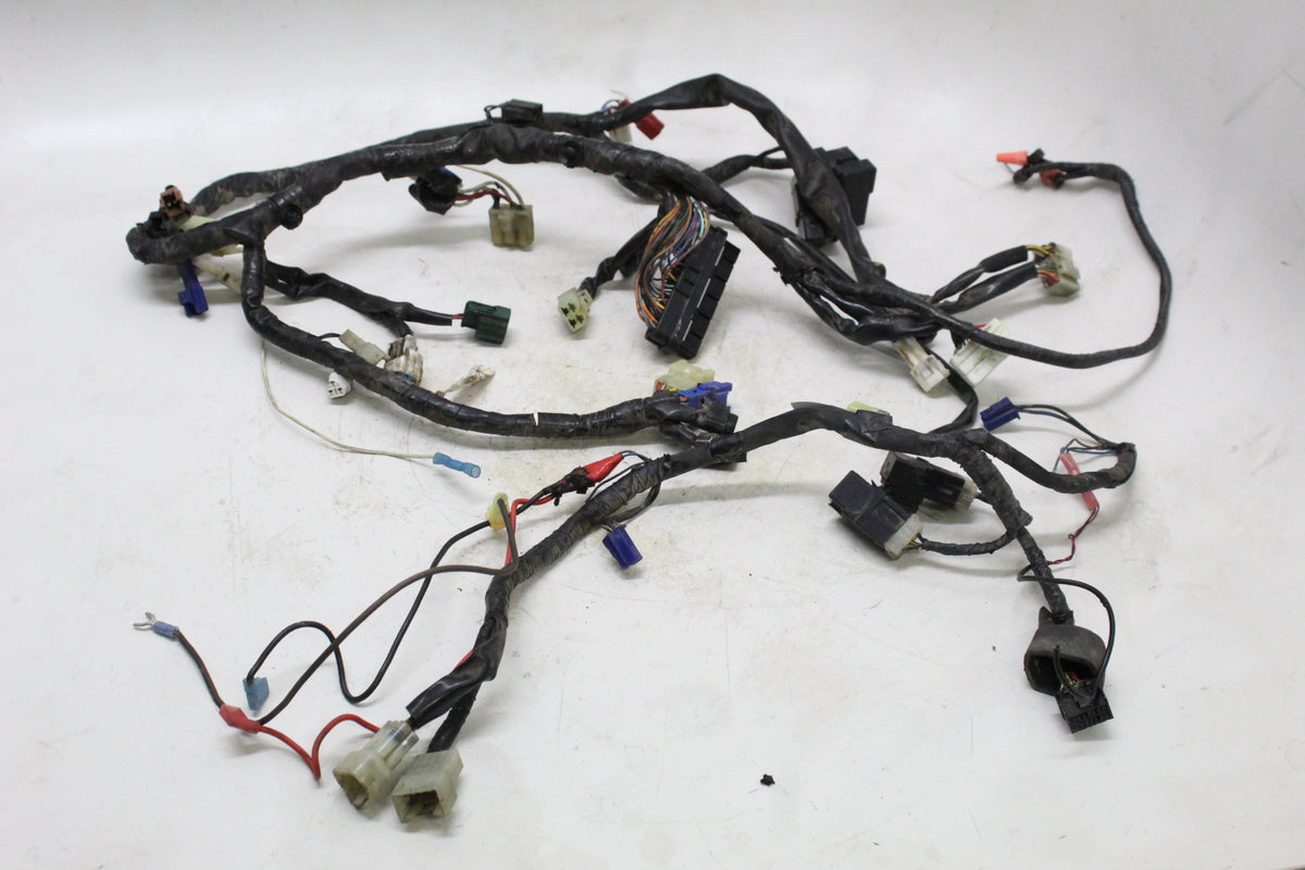 2009 Yamaha YZF-R6S OEM Main Wiring Harness With Front Sub Harness
