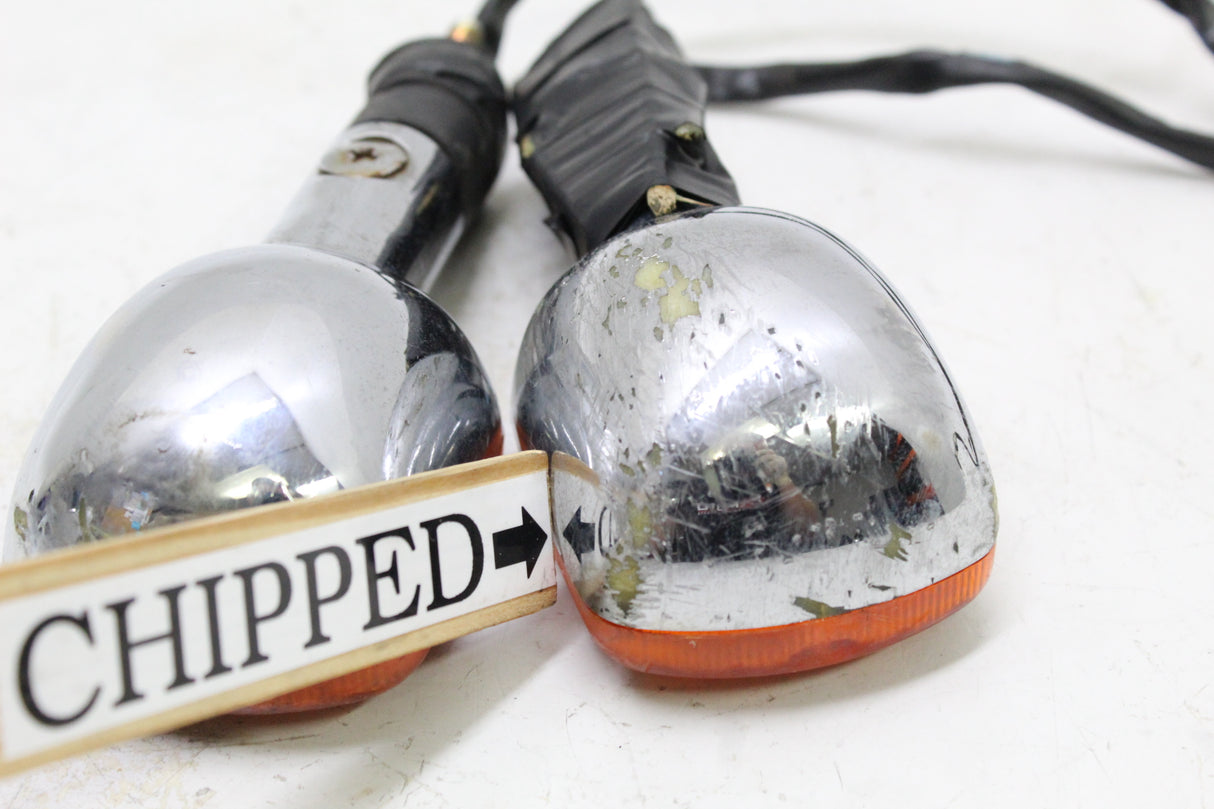 2003 HONDA REBEL 250 CMX250C OEM REAR TURN SIGNAL LIGHTS INDICATORS PAIR