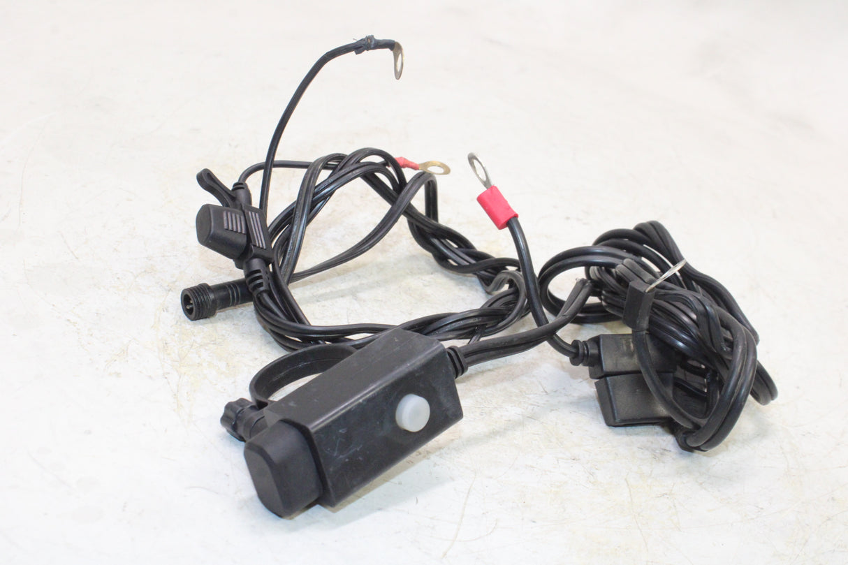 2007 Kawasaki KLR650 OEM USB BATTERY CABLE