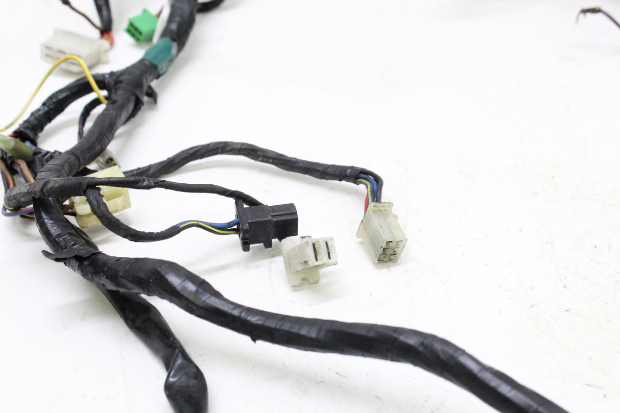 1992 KAWASAKI NINJA 600R ZX600C OEM MAIN WIRING HARNESS WIRE LOOM