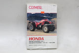 1988-2000 Honda TRX300 TRX300FW FourTrax Clymer Service Repair Manual