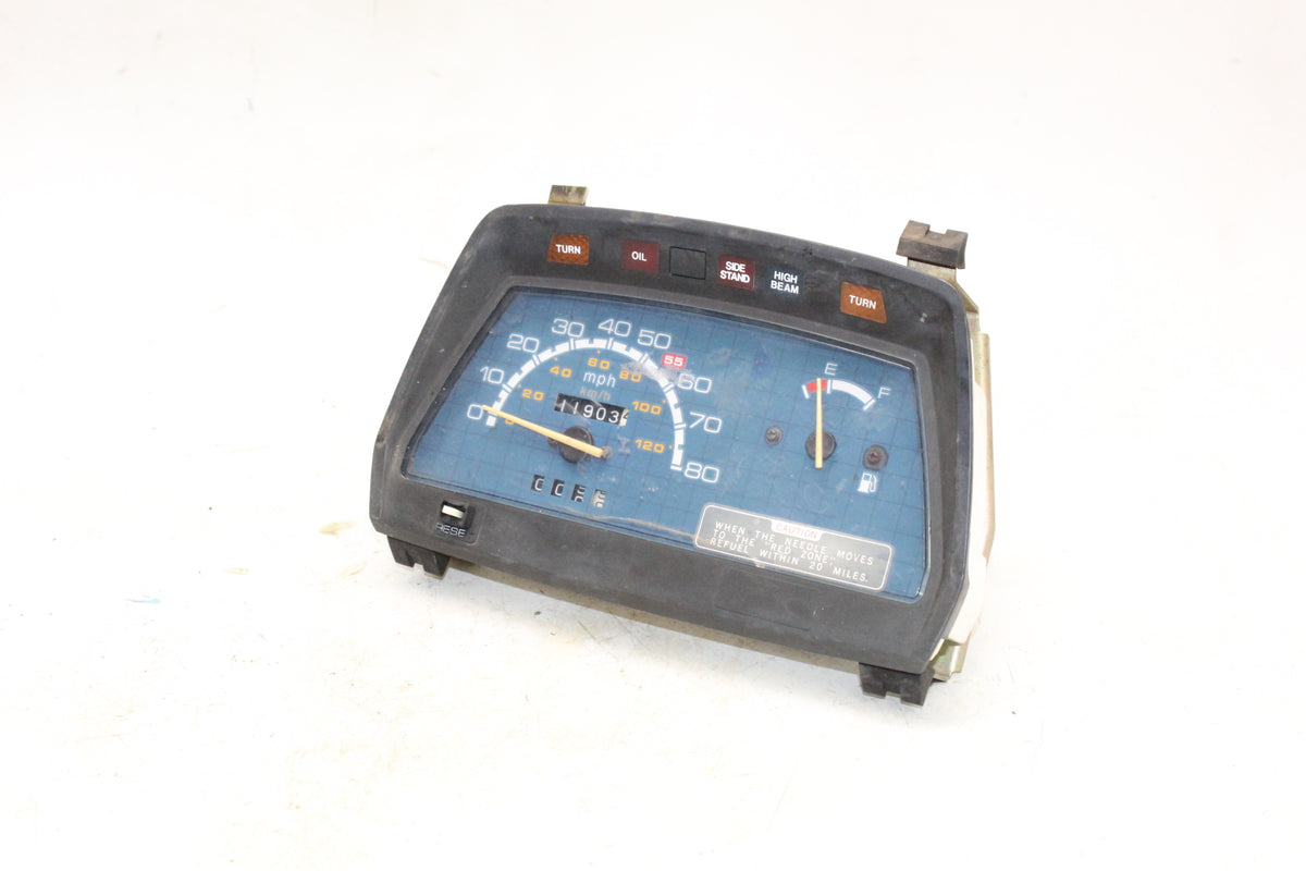 1983 Yamaha XC180 Riva OEM Speedometer Instrument Gauge Cluster