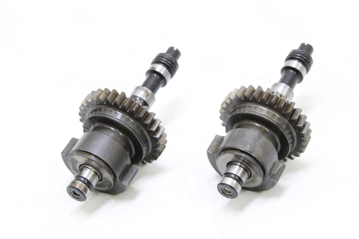 2008 BMW K1200R K12 OEM ENGINE BALANCER SHAFTS GEARS GEAR SET MOTOR