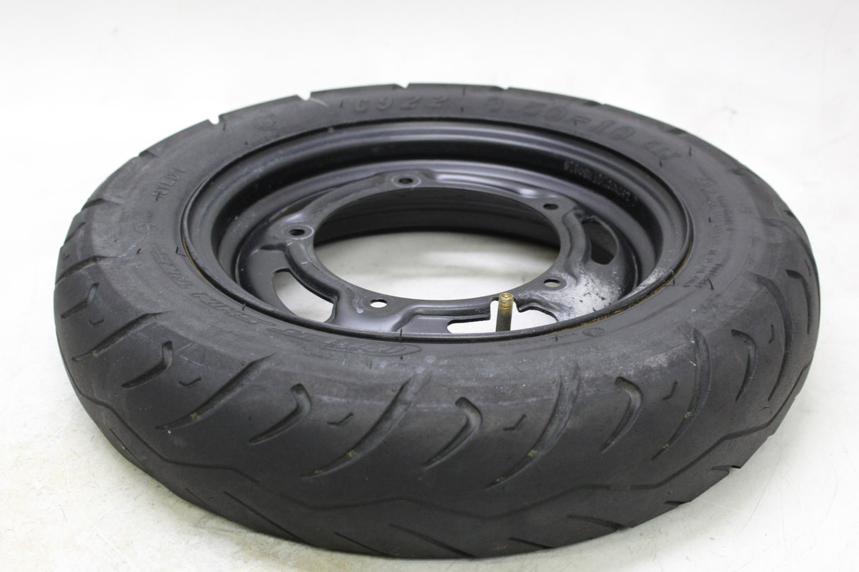2017 Genuine Scooter Co. Buddy 125 OEM REAR BACKRIM W TIRE