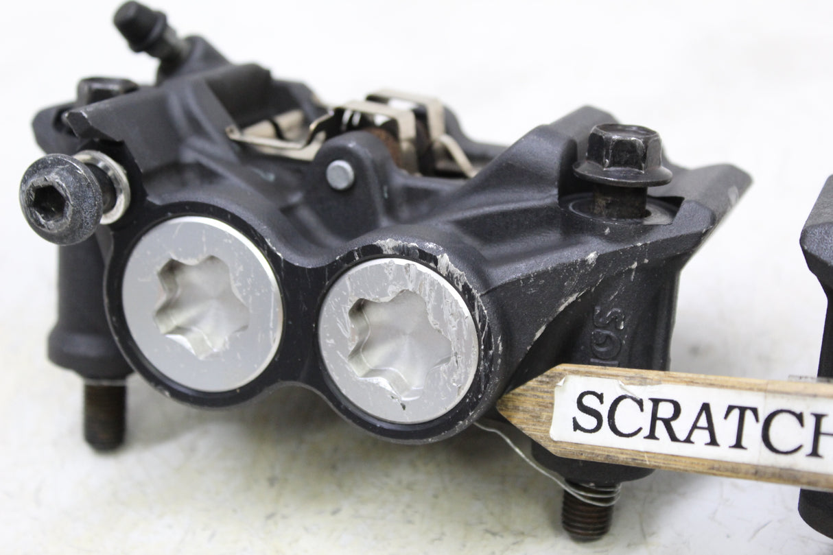 2017 Yamaha FZ10 OEM RIGHT LEFT FRONT BRAKE CALIPER SET PAIR CALIPERS