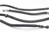 1992 KAWASAKI NINJA 600R ZX600C OEM FRONT REAR BRAKE HOSES LINES SET