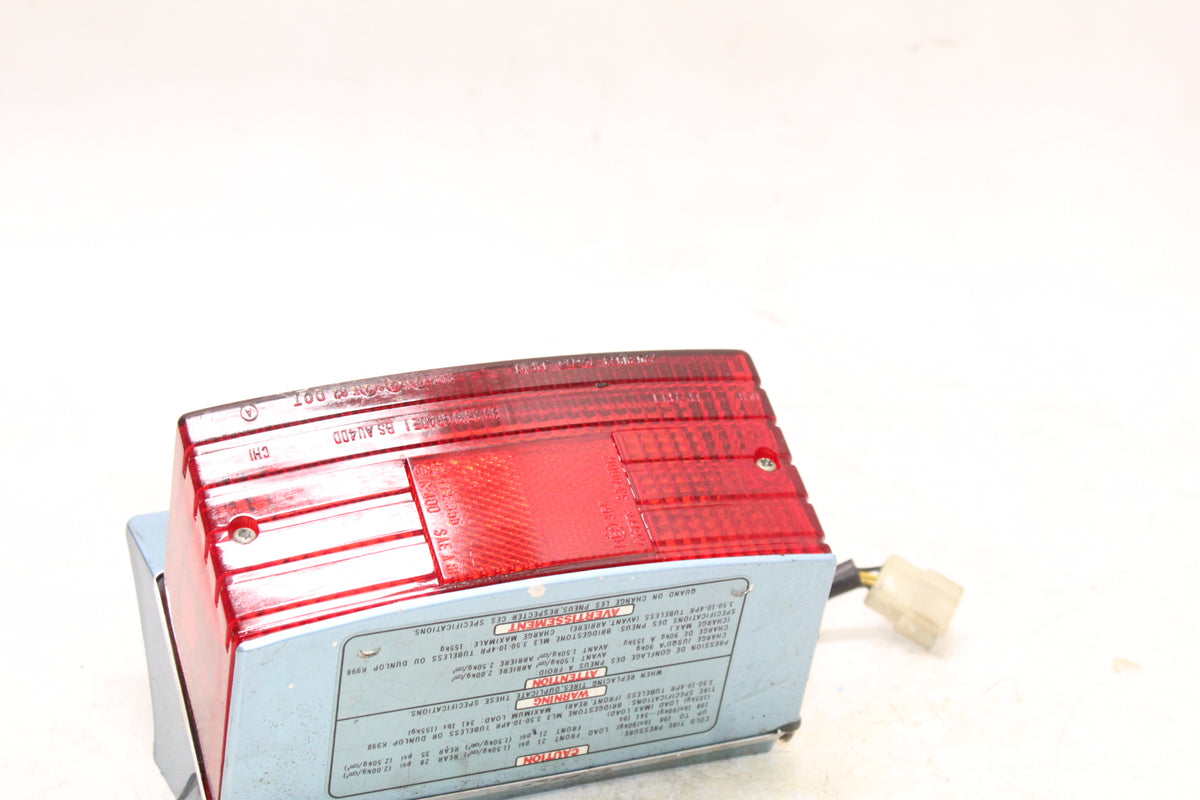 1983 Yamaha XC180 Riva OEM Tail Light Brake Lamp Assembly With Housing