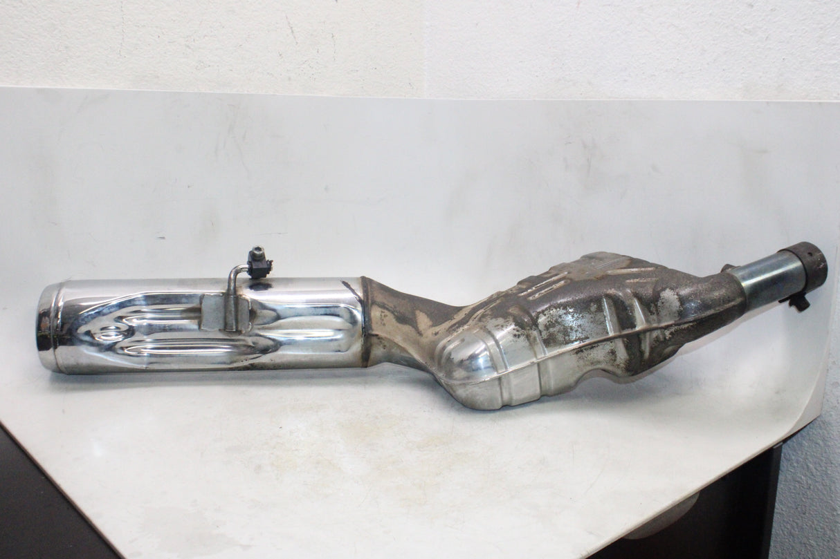 2001 BMW R1100RT OEM EXHAUST PIPE MUFFLER SLIP ON CAN SILENCER