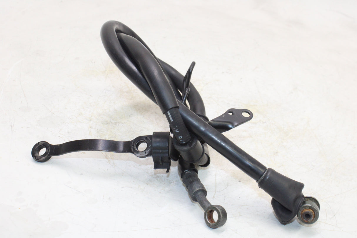 2007 Yamaha V Star 650 XVS650 OEM FRONT BRAKE HOSE FLUID LINE