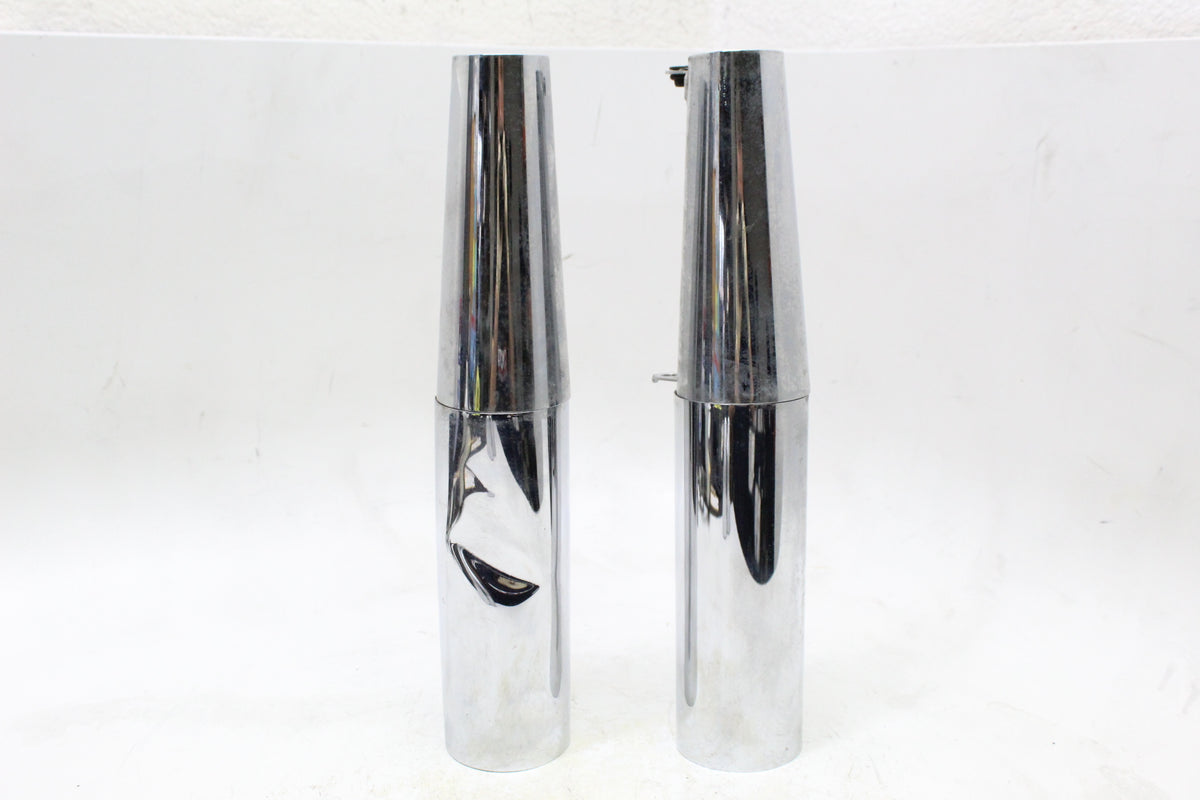 2005 KAWASAKI VULCAN 1500 VN1500 Chrome Front Fork Covers Guards Set