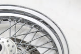 2005 KAWASAKI VULCAN 1500 VN1500 OEM FRONT SPOKE WHEEL RIM BRAKE ROTOR