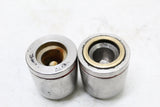 2000 BMW R1100RT OEM HANDLEBAR BAR END WEIGHTS CAPS PAIR