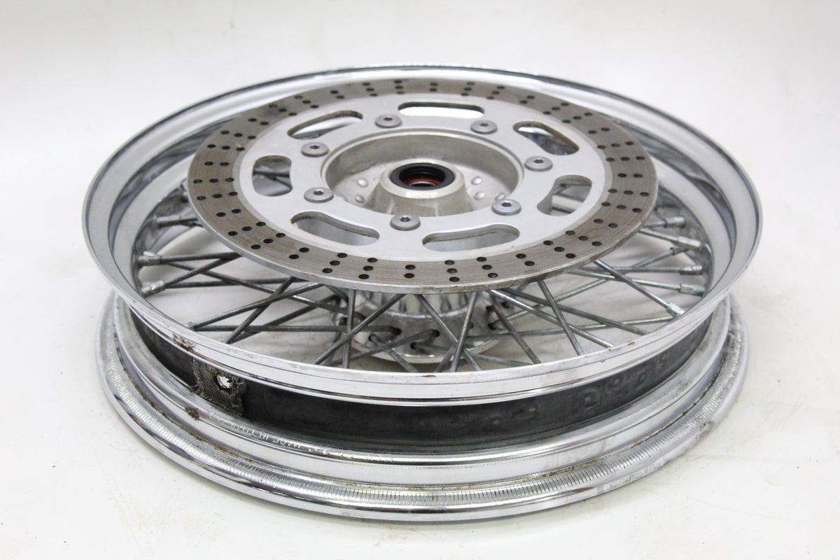 2005 KAWASAKI VULCAN 1500 VN1500 OEM FRONT SPOKE WHEEL RIM BRAKE ROTOR