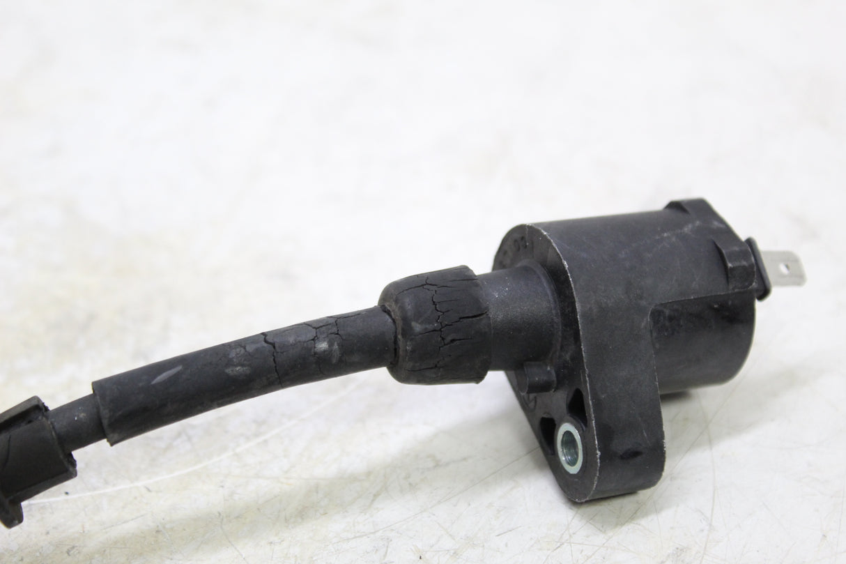 2017 Genuine Scooter Co. Buddy 125 OEM IGNITION COIL SPARK PLUG CAP