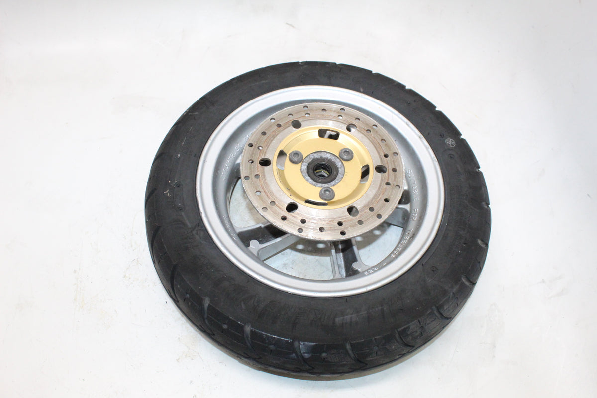 2002 Yamaha Zuma 50 YW50 OEM Front Wheel Rim With Tire And Brake Rotor
