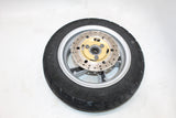 2002 Yamaha Zuma 50 YW50 OEM Front Wheel Rim With Tire And Brake Rotor