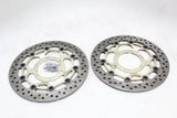 2006 Honda CBR600RR OEM FRONT LEFT RIGHT BRAKE ROTORS DISCS