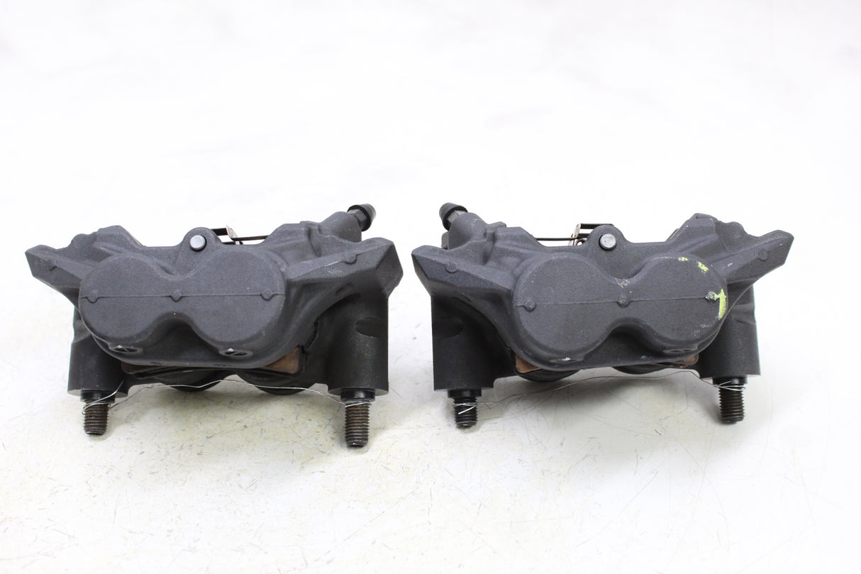 2017 Yamaha FZ10 OEM RIGHT LEFT FRONT BRAKE CALIPER SET PAIR CALIPERS
