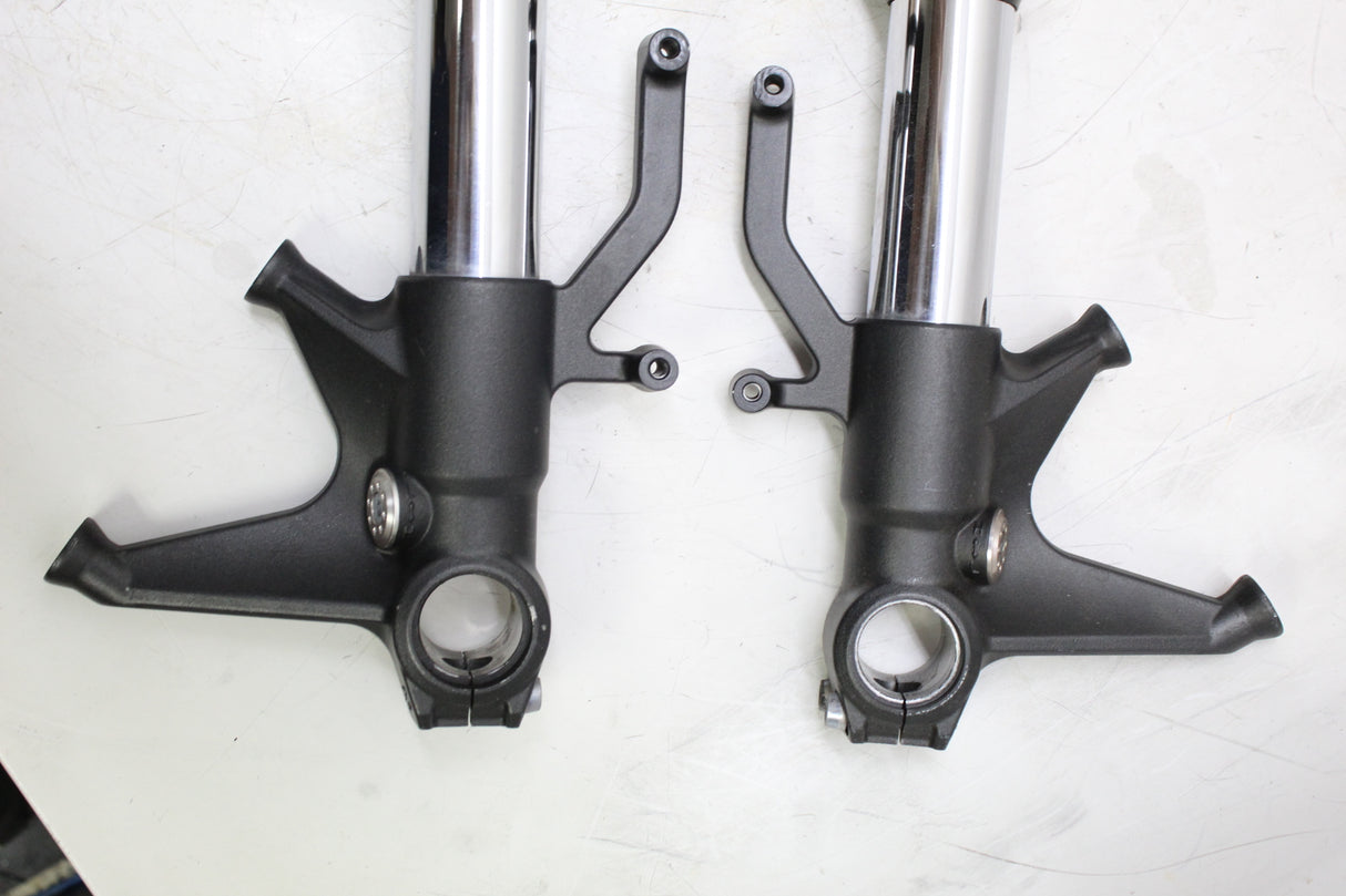 2009 Kawasaki Ninja ZX6R OEM FRONT FORKS SHOCK SUSPENSION SET PAIR