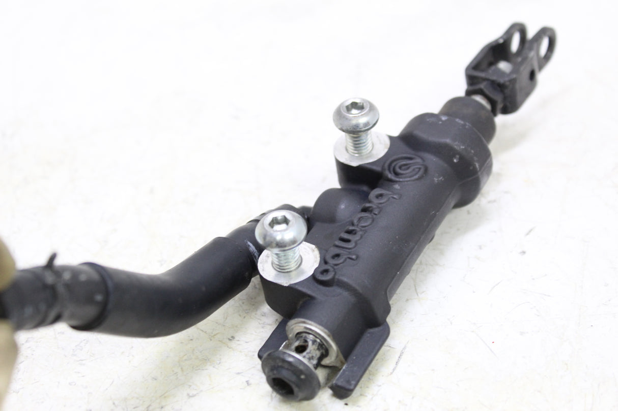 2017 Yamaha FZ10 OEM REAR BACK BRAKE MASTER CYLINDER