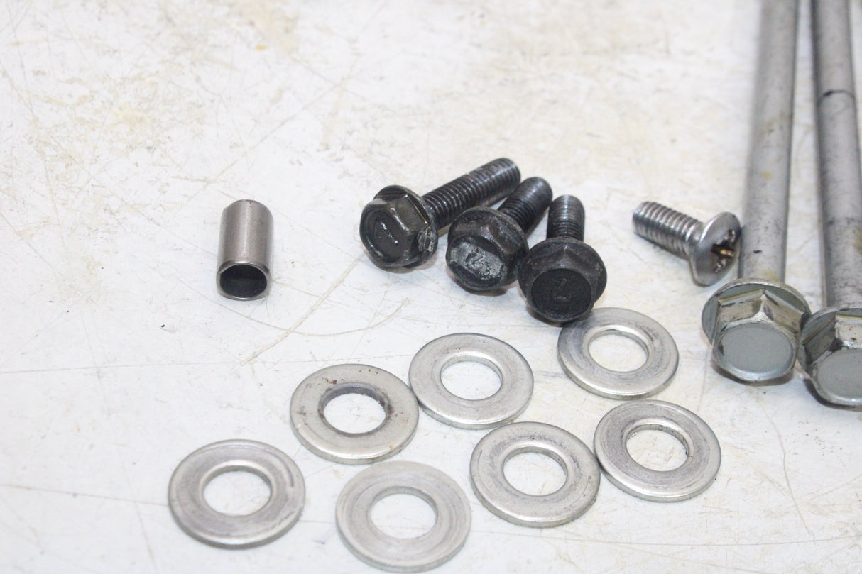 2007 Kawasaki Ninja 250R EX250 OEM ENGINE MOUNTING BOLTS HARDWARE MOTOR SCREWS