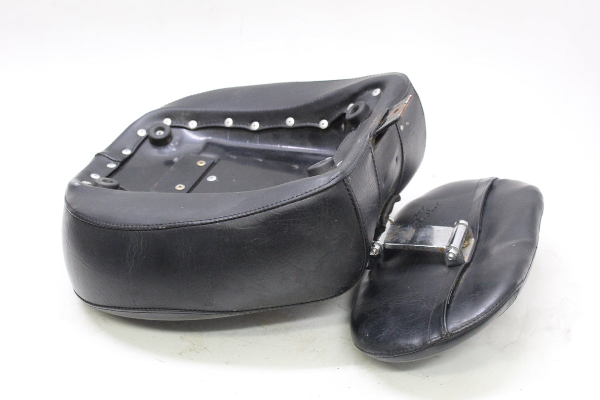 2005 KAWASAKI VULCAN 1500 VN1500 CLASSIC MUSTANG FRONT REAR SEAT SET