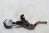 2009 Yamaha YZF-R6S Front Brake Master Cylinder With Reservoir And Lever