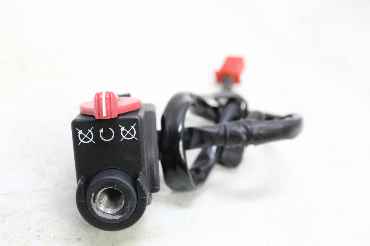 2007 Kawasaki KLR650 OEM RIGHT CLIP ON HANDLE KILL OFF START SWITCH SWITCHES