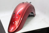 2007 YAMAHA XVS650 V STAR 650 OEM REAR FENDER RED CLASSIC