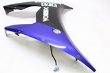 2007 Yamaha YZF R6S OEM LEFT MID UPPER SIDE FAIRING COWL PLASTIC