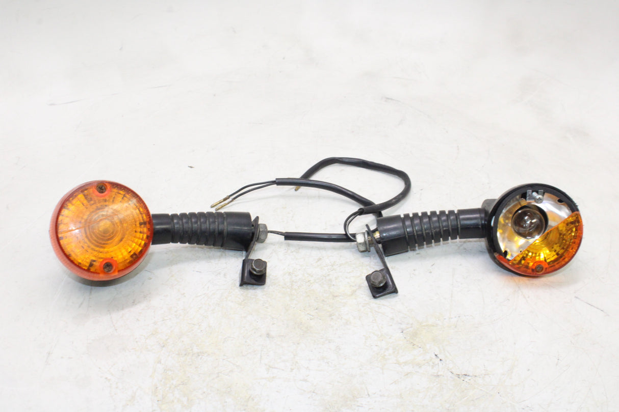 2007 Kawasaki KLR650 OEM FRONT LEFT RIGHT TURN SIGNALS LIGHT INDICATORS