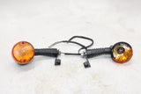 2007 Kawasaki KLR650 OEM FRONT LEFT RIGHT TURN SIGNALS LIGHT INDICATORS