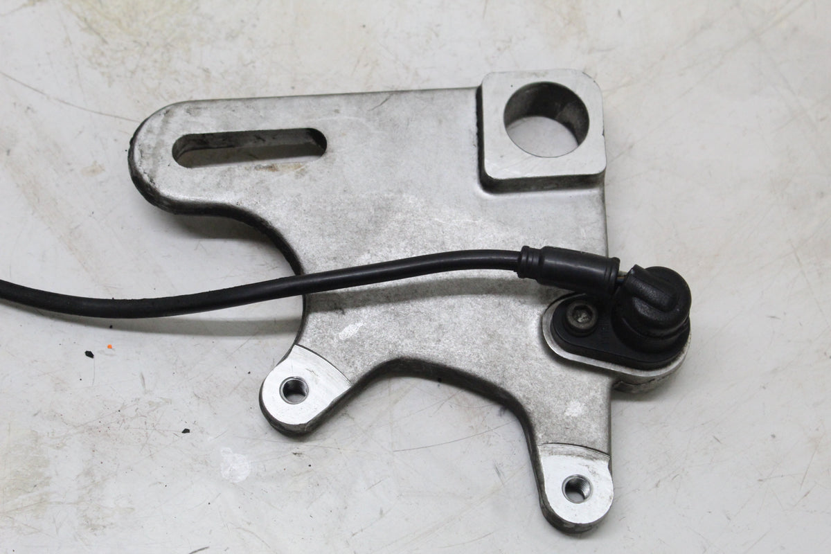 2002 Ducati Monster 620 M620 OEM Rear Caliper Bracket With Speed Sensor