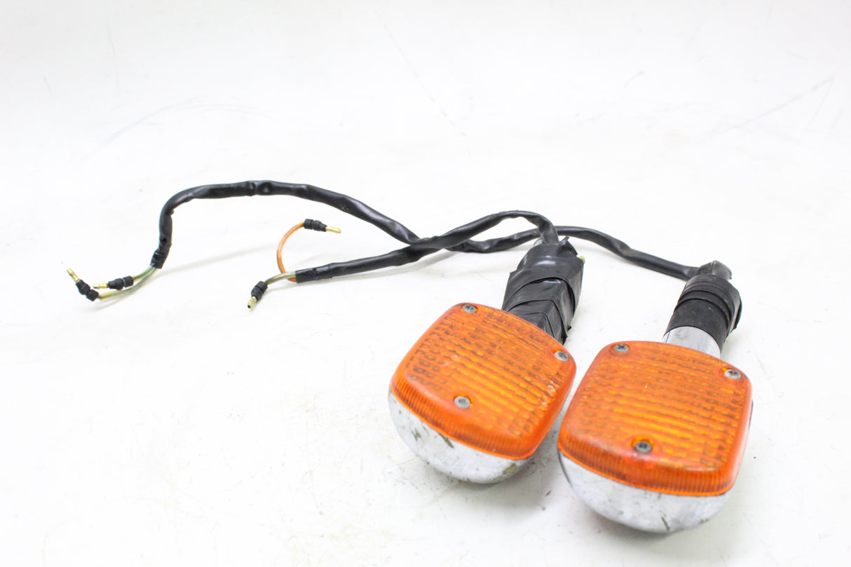 2003 HONDA REBEL 250 CMX250C OEM REAR TURN SIGNAL LIGHTS INDICATORS PAIR