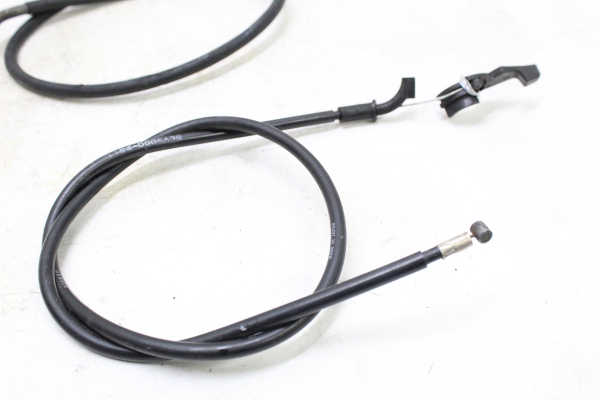 2003 YAMAHA FZ1 FZS1000 FAZER THROTTLE CABLES PUSH PULL PAIR SET