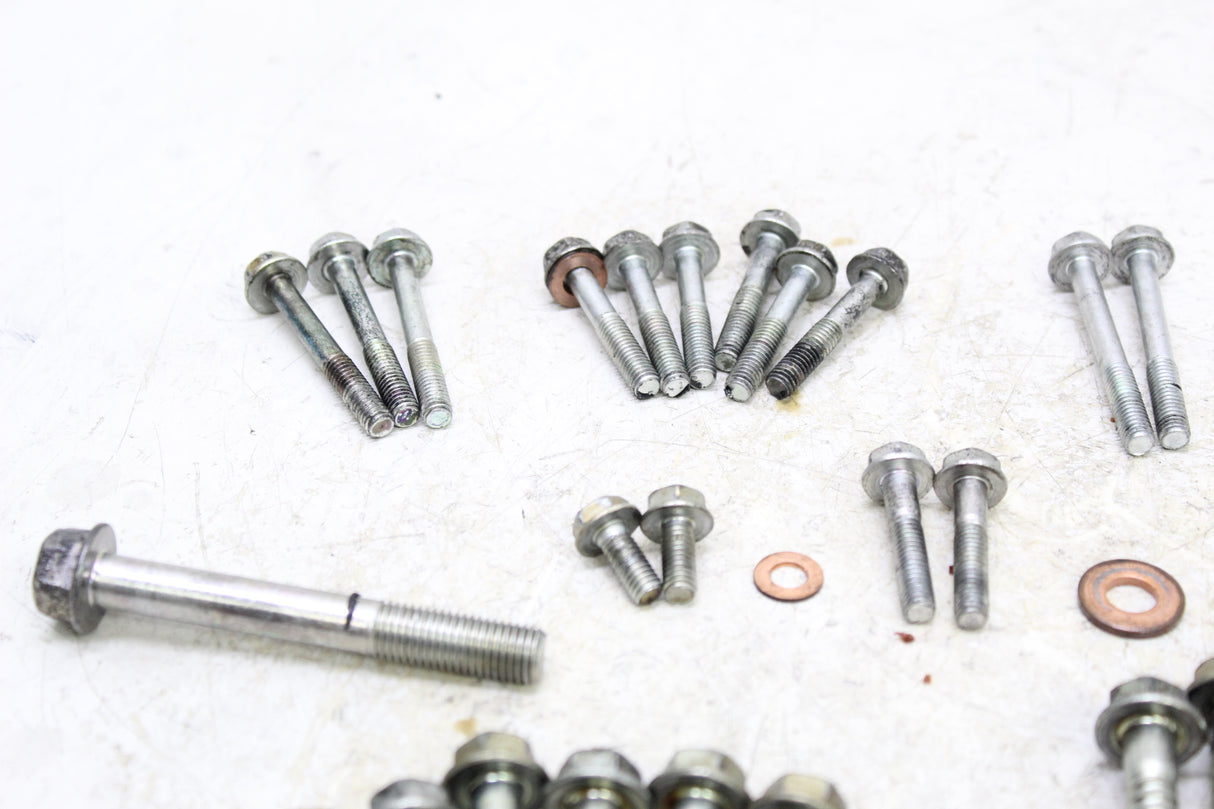 2007 Honda CBR600RR OEM ENGINE MOUNTING BOLTS HARDWARE MOTOR SCREWS