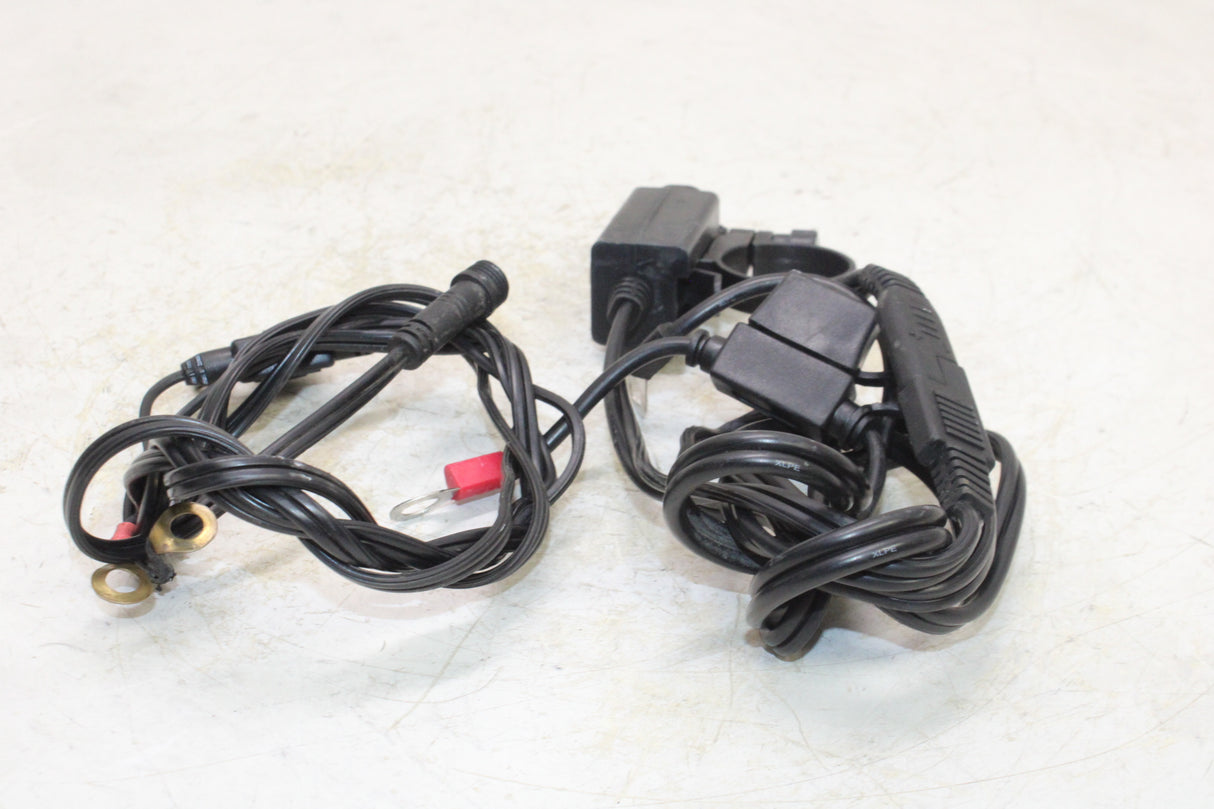 2007 Kawasaki KLR650 OEM USB BATTERY CABLE
