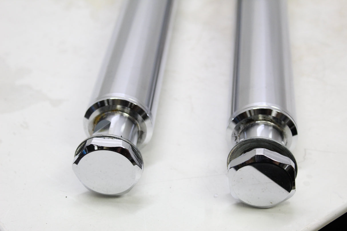 2000 Harley-Davidson Softail Deuce FXSTD OEM FRONT FORKS SHOCK SUSPENSION PAIR