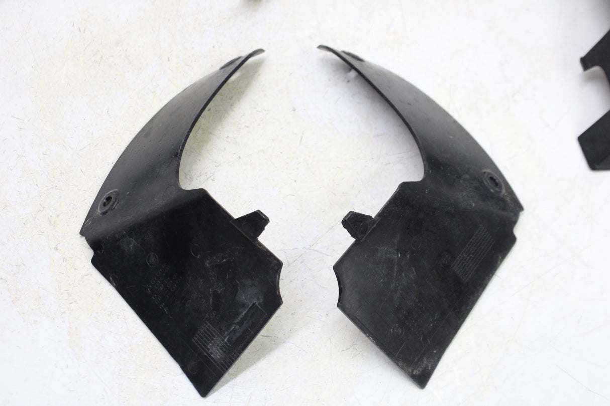 2008 BMW K1200S OEM INNER FAIRING COWLS PLASTIC SET