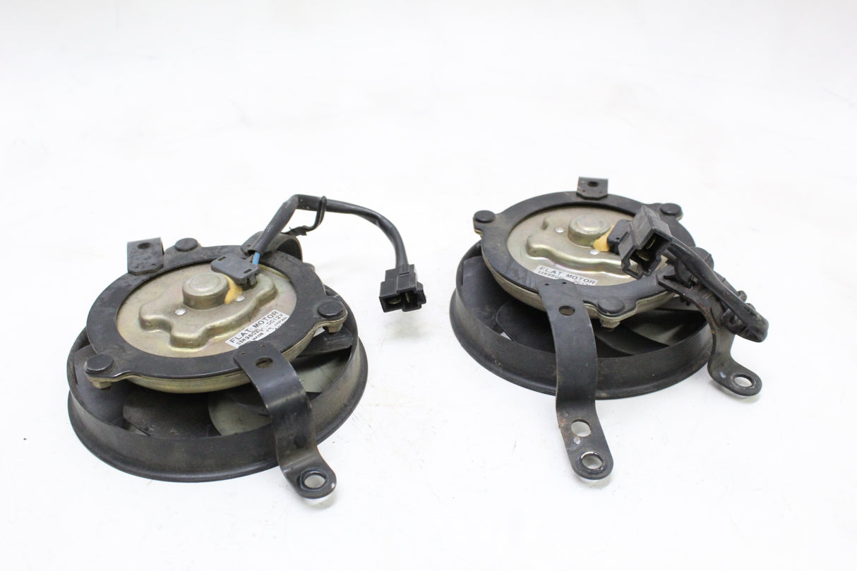 2004 Yamaha YZF R1 04-06 OEM ENGINE RADIATOR COOLING FAN SET