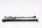 1992 KAWASAKI NINJA 600 ZX600 OEM SWINGARM PIVOT SHAFT REAR AXLE SET
