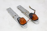 1996 Honda Shadow ACE 1100 VT1100 OEM REAR FENDER STRUTS TURN SIGNALS PAIR